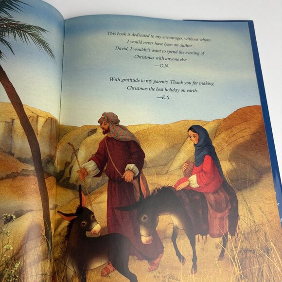 Twas The Evening Of Christmas Glenys Nellist & Elena Selivanova Hardcover HBDJ - Picture 3 of 11